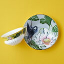 ウェッジウッド (WEDGWOOD) ワンダーラスト ウォーターリリーティーカップ＆ソーサー