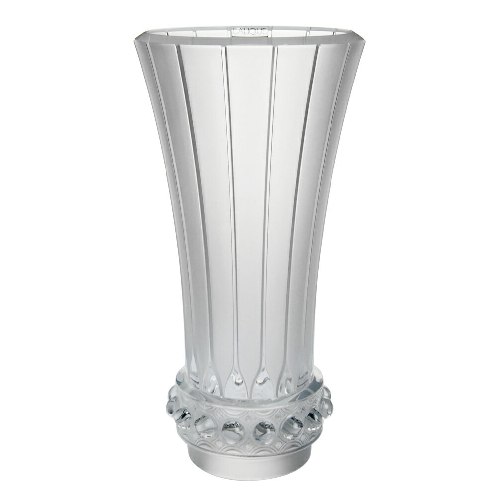 【ポイント20倍★6/4 20:00～6/11 1:59スーパーSALE限定】 ラリック（LALIQUE）花器 ラグーン 35cm