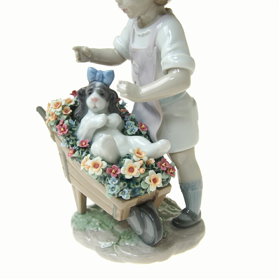 リヤドロ (LLADRO) 人形 おさんぽしようね 9133 [2]