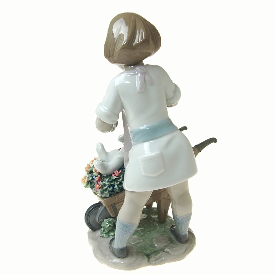 リヤドロ (LLADRO) 人形 おさんぽしようね 9133 [3]