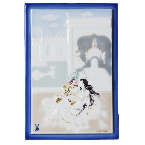 【P15倍★21周年記念感謝祭限定11/14 20:00-12/1 9:59】 マイセン (Meissen) 陶画 930013/9P314(931091/95...