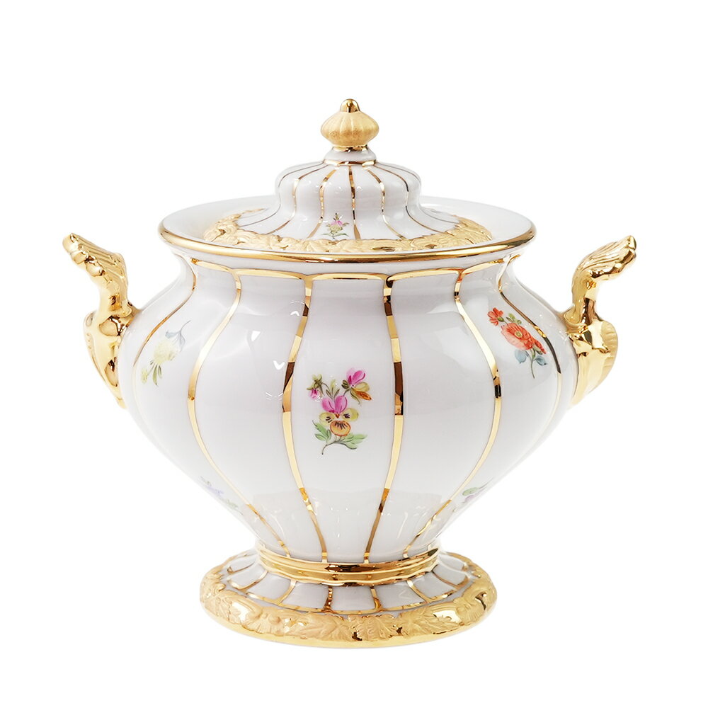 Rakuten - マイセン (Meissen) 金彩小花 シュガー 010179/17823 A-Form