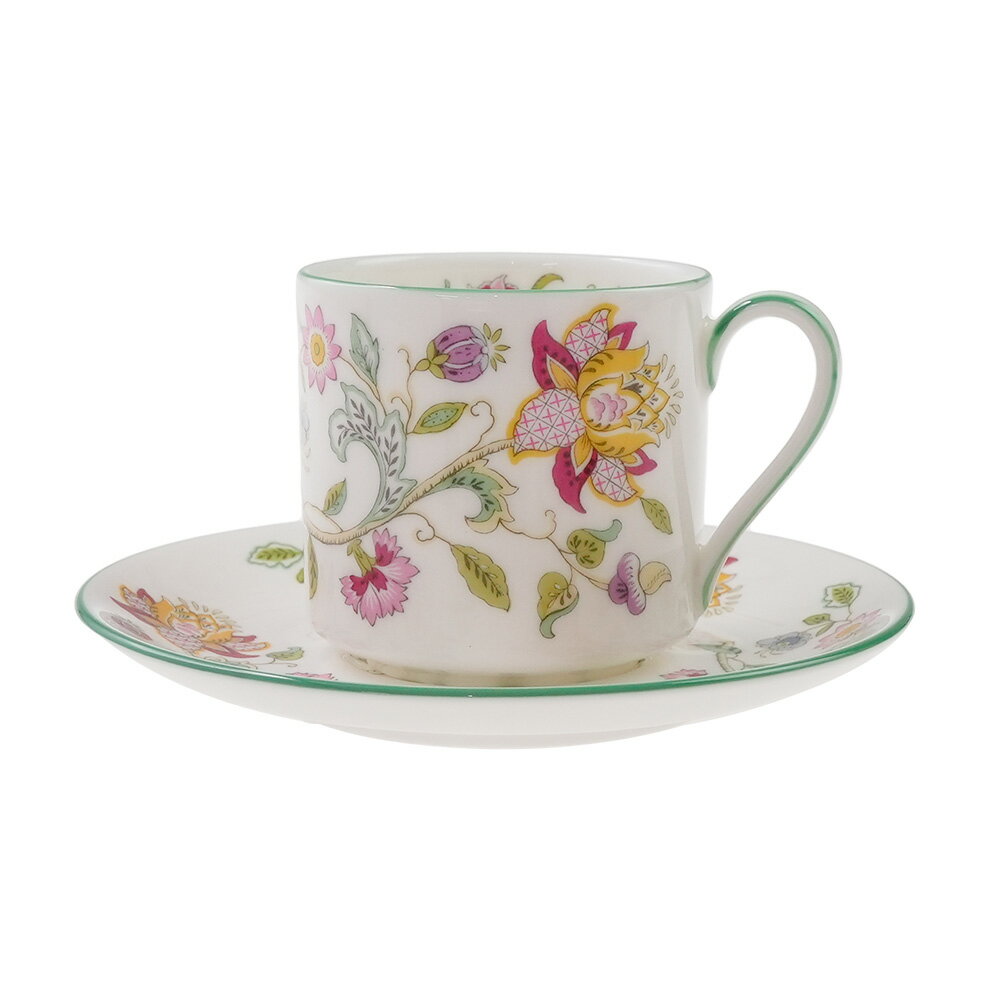 ミントン (MINTON) ハドンホール コーヒーカップ＆ソーサー キャン