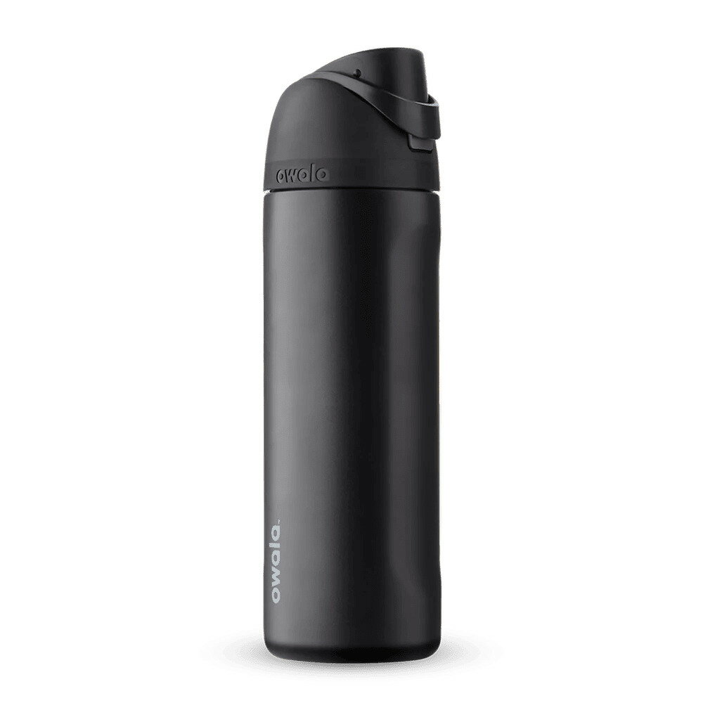Rakuten - オワラ (owala) FreeSip ウォーターボトル 24oz 710ml ベリーベリーダーク