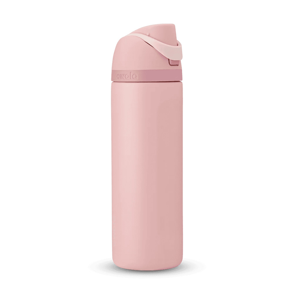 Rakuten - オワラ (owala) FreeSip ウォーターボトル 24oz 710ml ローズクォーツ