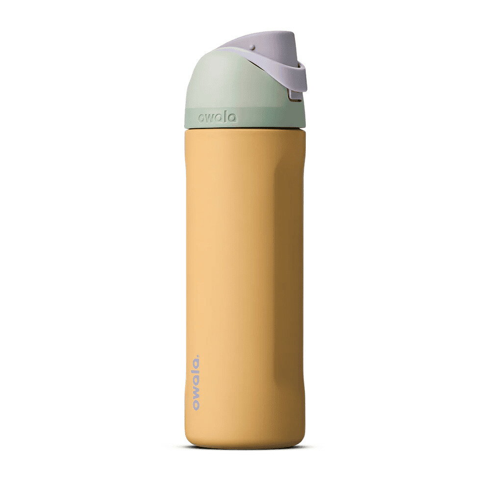 Rakuten - オワラ (owala) FreeSip ウォーターボトル 24oz 710ml ビーチフロント