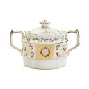 ロイヤルクラウンダービー (ROYAL CROWN DERBY) レッドダービーパネル カバードシュガーポット