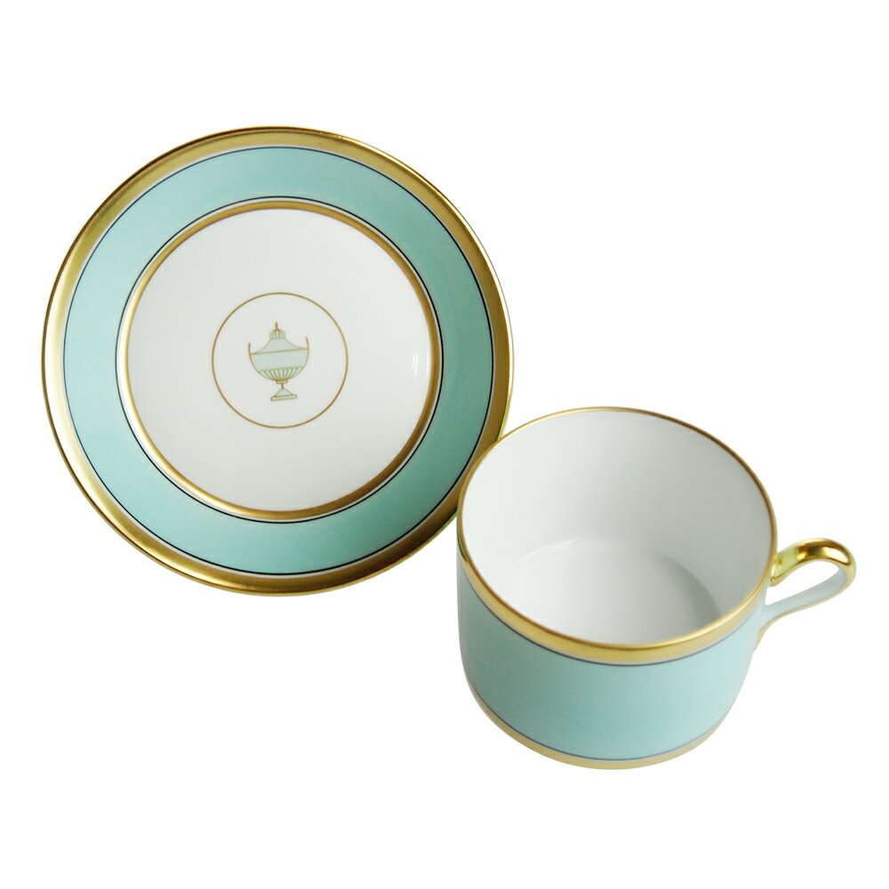 ジノリ 1735 コンテッサ インディゴ ティーカップ&ソーサー 2980/3040 (旧リチャードジノリ)