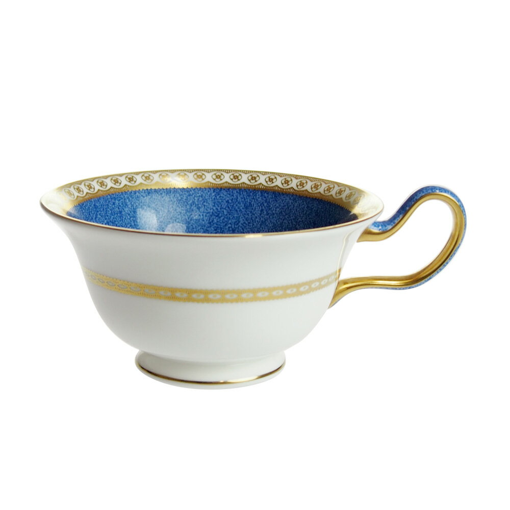 ウェッジウッド (WEDGWOOD) ユーランダーパウダー ブルー ティーカップ単品 ピオニー