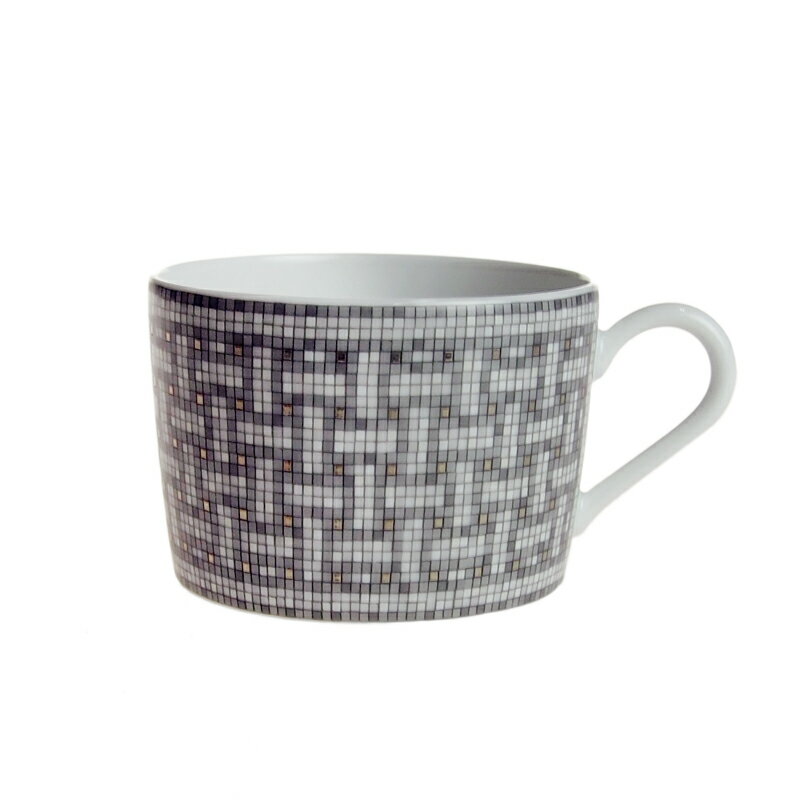 エルメス (HERMES) モザイク24 プラチナ ティーカップのサムネイル