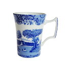 【Spring SALE】 スポード (Spode) ブルーイタリアン コテージマグ 0.28L