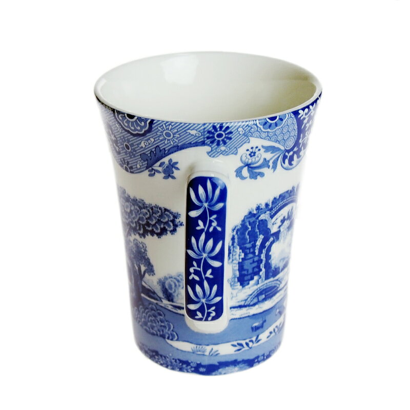 スポード (Spode) ブルーイタリアン コテージマグ 0.28L