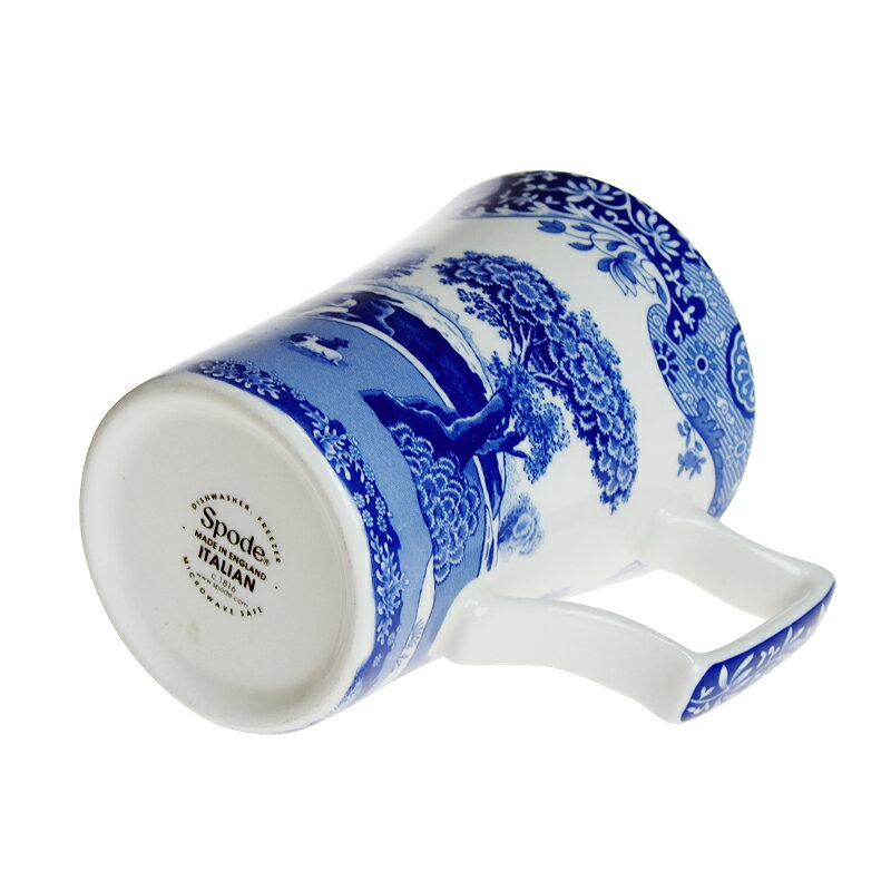 スポード (Spode) ブルーイタリアン コテージマグ 0.28L