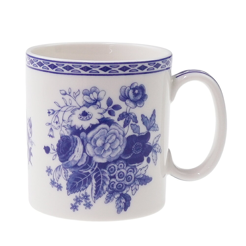 Rakuten - スポード (Spode) ブルールーム マグ 250ml ブルーローズ