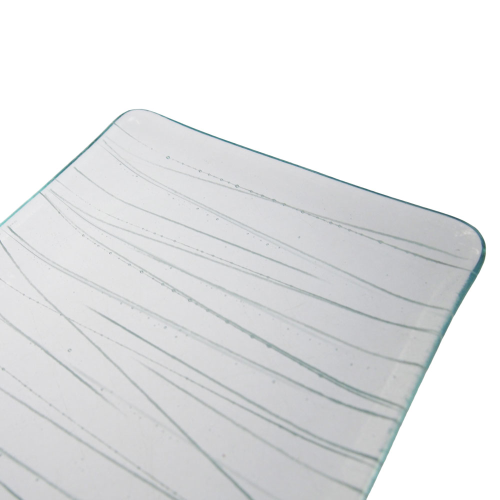 サブロウガラス 角長31cm m さみだれ 白 IZ-50m