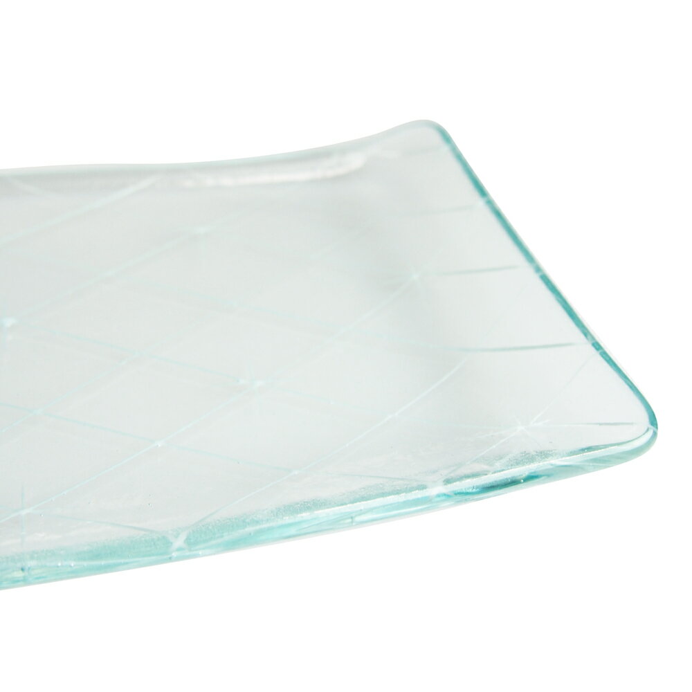 サブロウガラス 一文字お点前盆 r きらこちゃん IL-50r