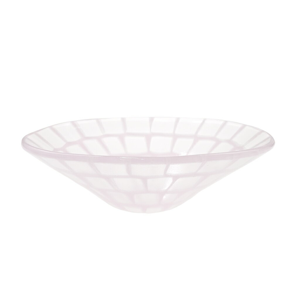 サブロウガラス 丸深鉢 (大) d さくら