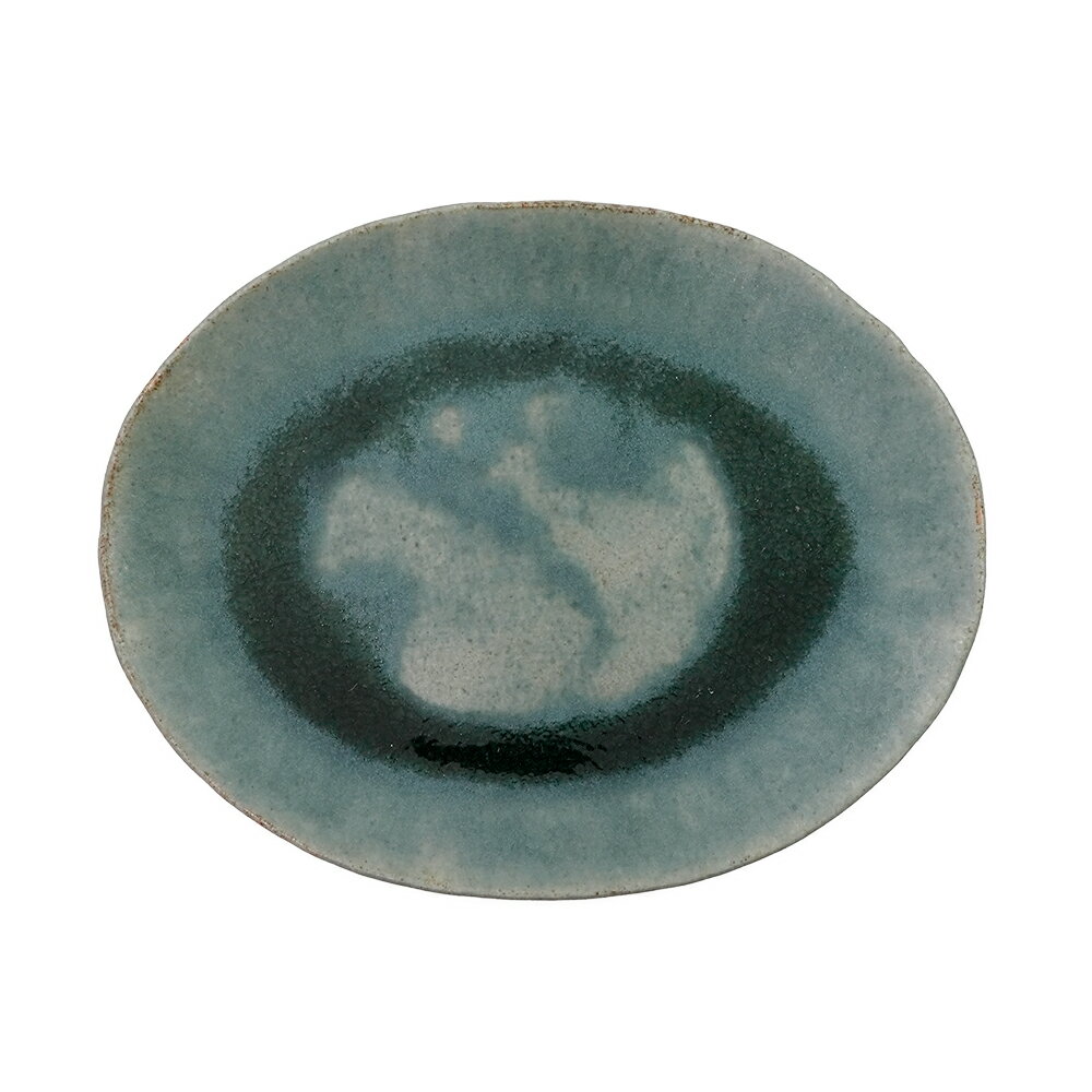 TSUNE (田中恒子) 楕円取皿 水々