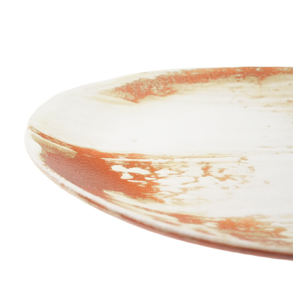 TSUNE (田中恒子) 楕円取皿 白々