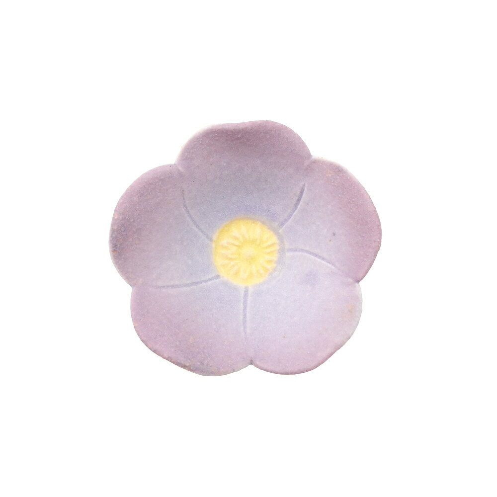 TSUNE (田中恒子) Flower 野の花 花豆皿 パープル 【ギフト包装・熨斗不可商品】
