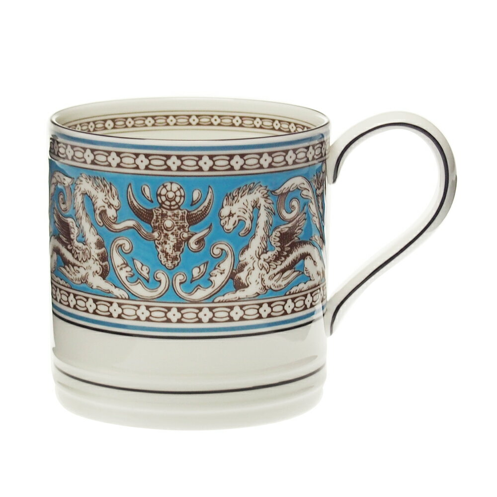 ウェッジウッド (WEDGWOOD) フロレンティーンターコイズ マグカップ  300ml