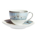 ウェッジウッド (WEDGWOOD) アレクサンドラ ティーカップ＆ソーサー リー