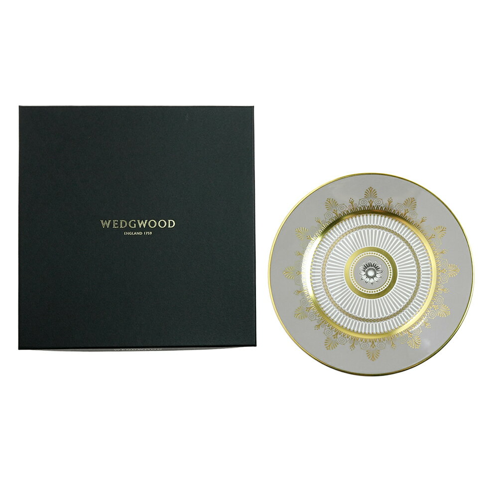 ウェッジウッド (WEDGWOOD)アンセミオン グレイ プレート 20cm 1054399