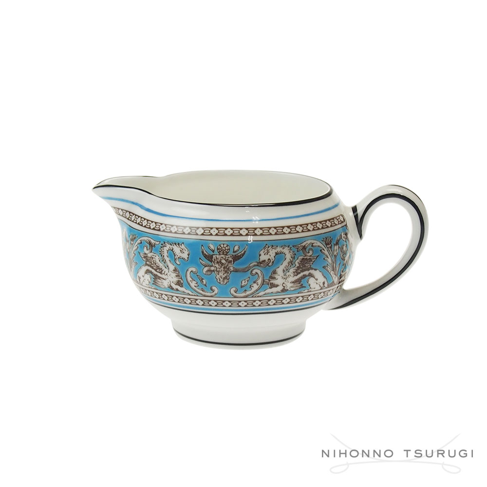 ウェッジウッド (WEDGWOOD) フロレンティーンターコイズ クリーマー