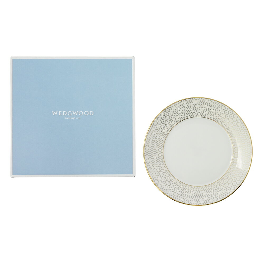 ウェッジウッド (WEDGWOOD) ジオ ゴールド プレート 17cm