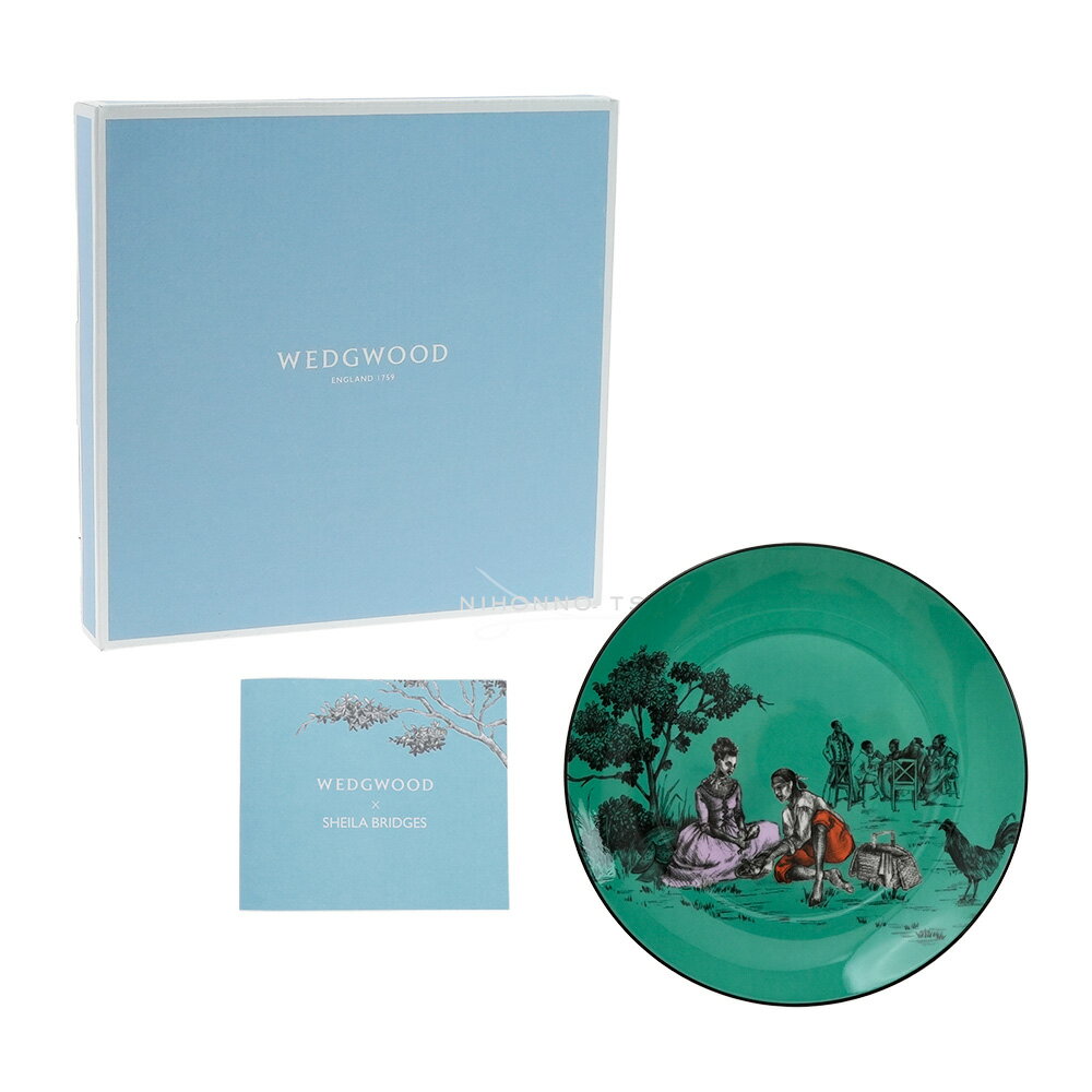 Rakuten - ウェッジウッド (WEDGWOOD) シーラ・ブリッジス プレート 20cm ピクニック