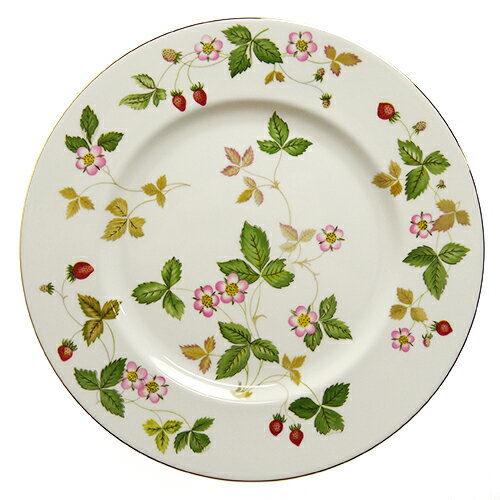 【Spring SALE】 ウェッジウッド WEDGWOOD ワイルドストロベリー プレート 27cm