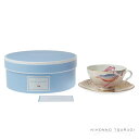 ウェッジウッド (WEDGWOOD) カッコーティーストーリー ティーカップ＆ソーサー ピーチ