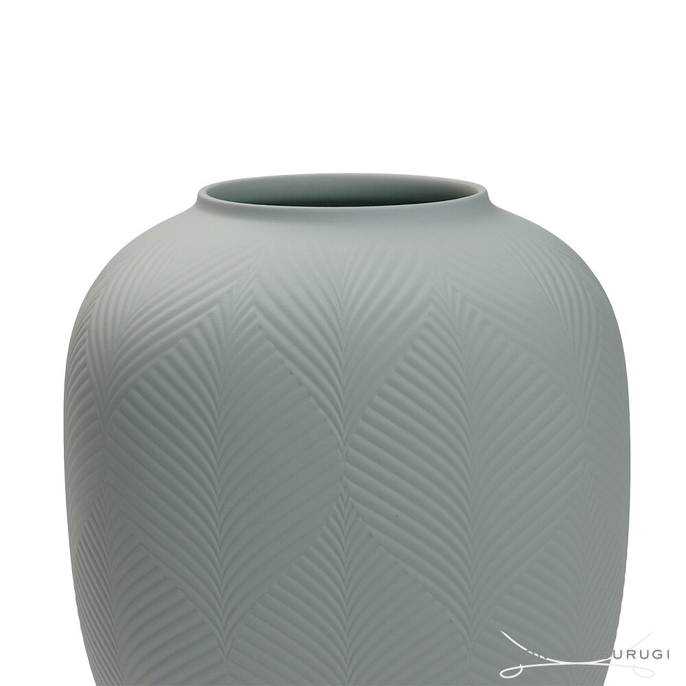 ウェッジウッド (WEDGWOOD) ジャスパーフォリア ベース22cm ドーブグレー1056993 [2]