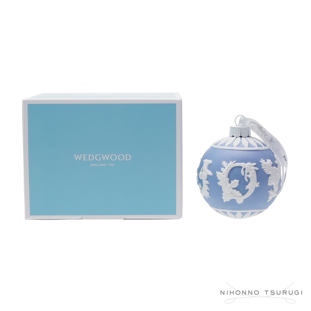 ウェッジウッド (WEDGWOOD) ホリデイ オーナメント ジョイ ブルー 1055776 2