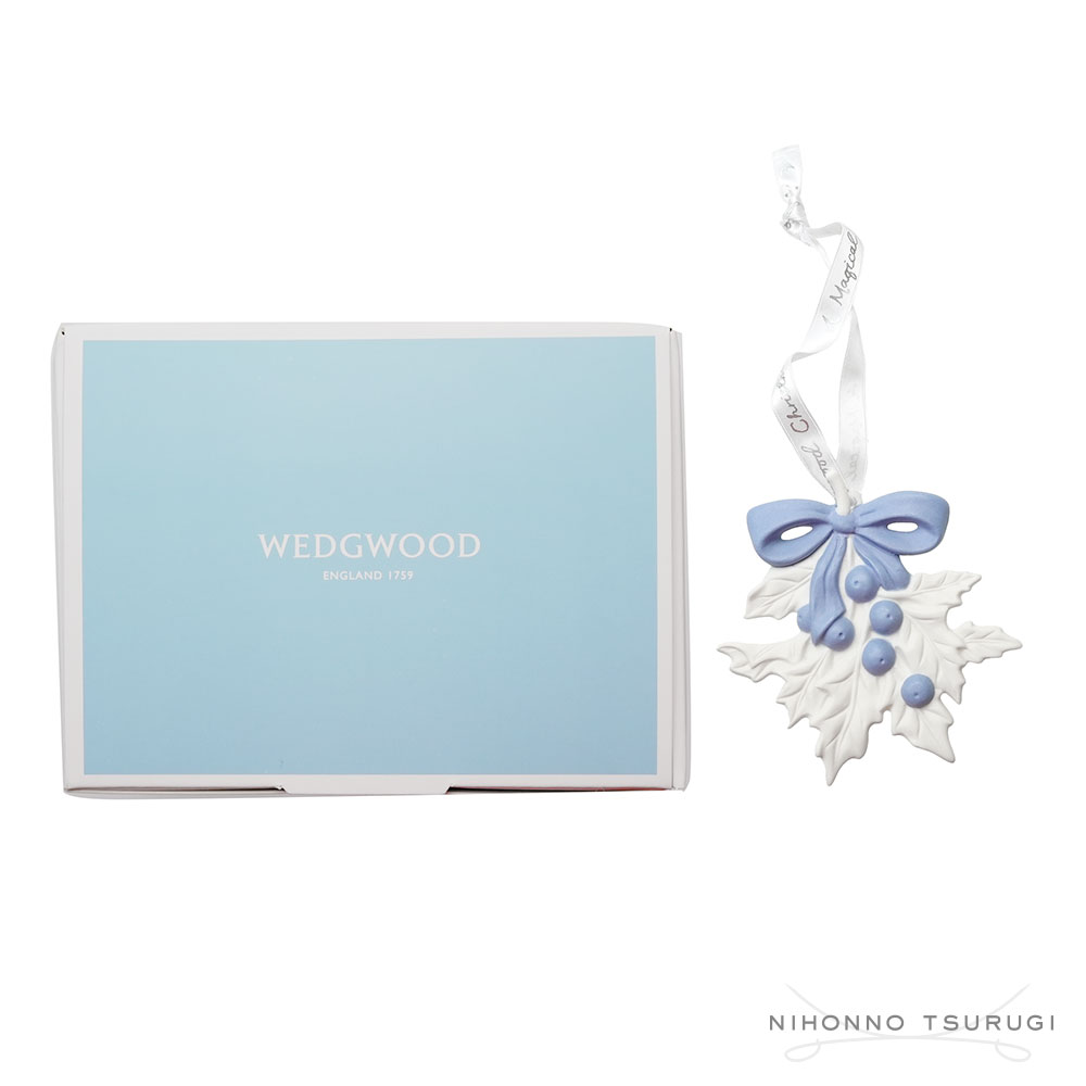 ウェッジウッド (WEDGWOOD) ホリデイ オーナメント ホーリー 1055782 2