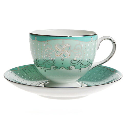 ウェッジウッド ティーカップ 【ポイント20倍★6/4 20:00～6/11 1:59スーパーSALE限定】 ウェッジウッド (WEDGWOOD) プシュケ ティーカップ＆ソーサー リー