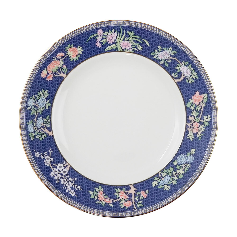 【イギリス製 ／ 壺マーク】ウェッジウッド (WEDGWOOD) ブルーサイアム プレート 20cm