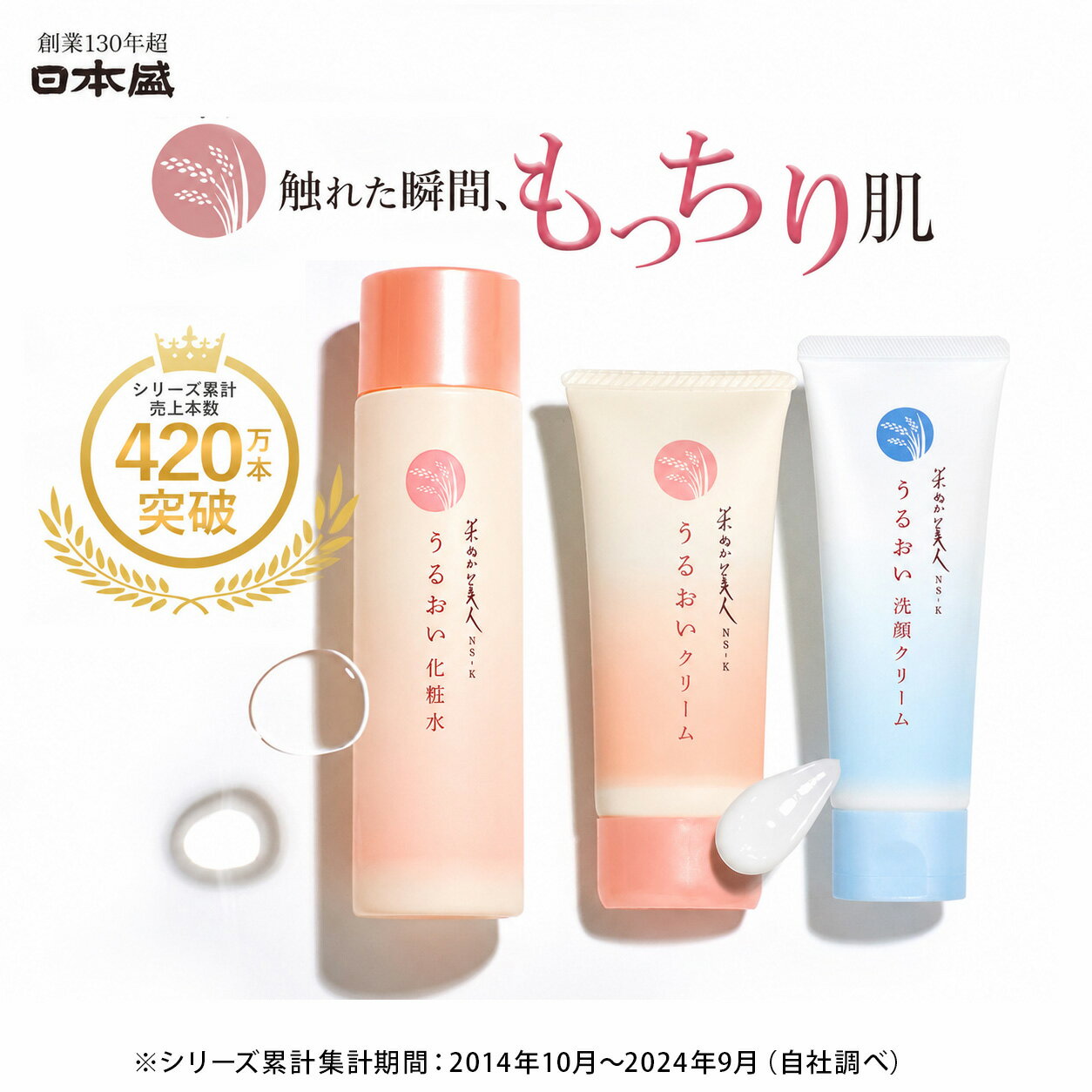 米ぬか美人 NS-K スペシャル 化粧水 クリーム ハンドクリーム ３点セット 楽天市場】米ぬか 美人 ns k 化粧 水の通販