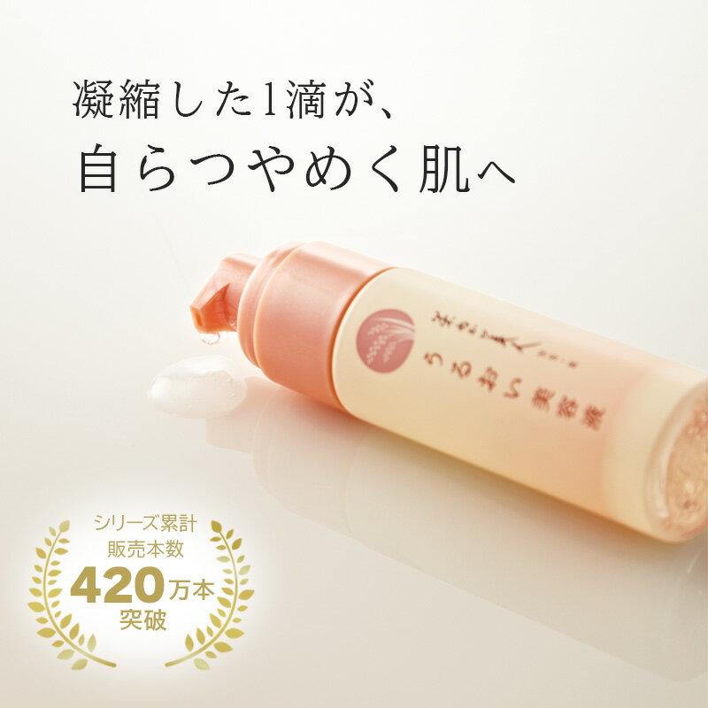 うるおい 美容液 60ml 日本盛 米ぬか美人 NS-K スキンケア 日本製 乾燥肌 保湿 低刺激 毛穴 ハリ くすみ 日本酒コスメ 酒蔵 自然派化粧品 ギフトのサムネイル