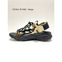 FlowerMOUNTAIN～フラワーマウンテン～PUMA PUNKU～プマプンク～FM97003 Beigeサンダル　スポーツサンダル　厚底　レースアップ　黒　ベージュ　ブラック　レディース　メンズ　おしゃれ 3