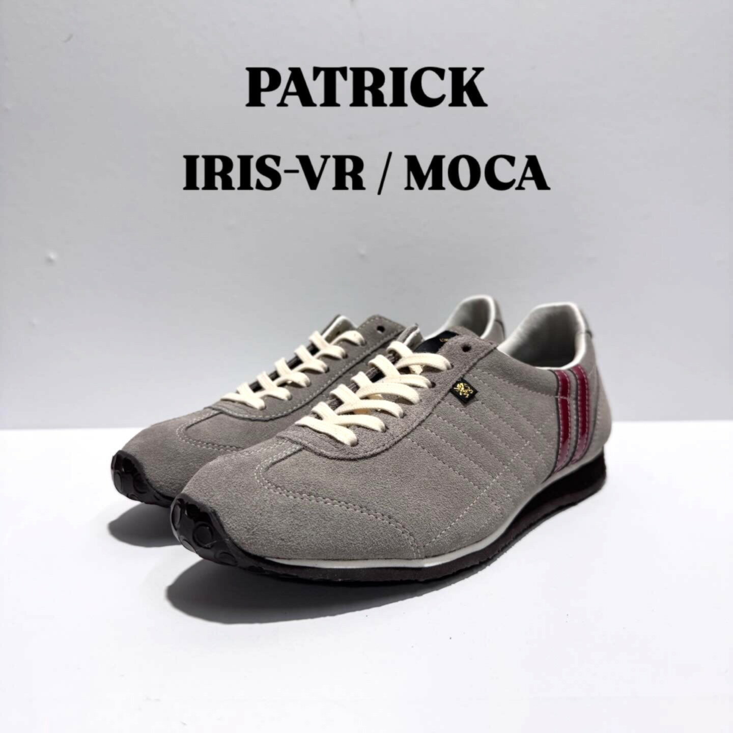 【初回返品・サイズ交換送料無料】PATRICK　パトリックIRIS-VR アイリス-ベロア582553 MOCA モカ日本製　軽量　秋冬　ステアベロア　カジュアル　タウンユース