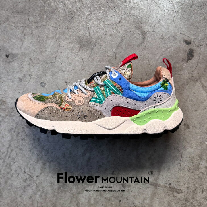 楽天市場】flowermountain（カラーマルチカラー）（スニーカー｜メンズ