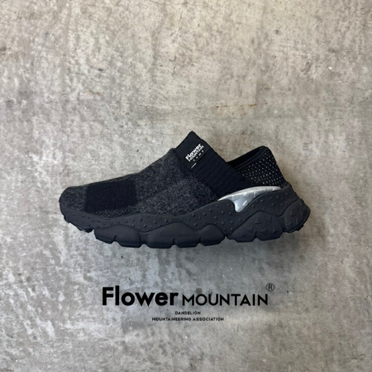 正規取扱店Flower MOUNTAIN　フラワーマウンテンCAMP キャンプFM67128 Robroy gray ロブロイ グレー キャンプ　秋　冬　レディース　メンズ