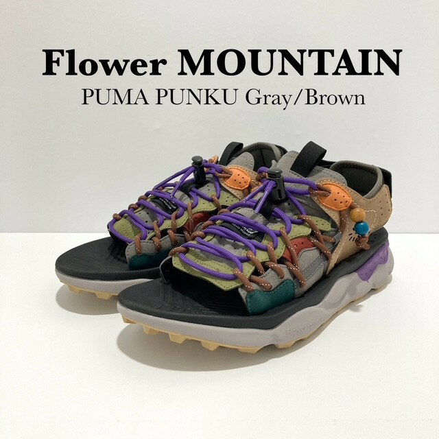  ����T�C�Y����  ���K�戵�XFlower MOUNTAIN�@�t�����[�}�E���e��PUMA PUNKU�@�v�}�v���NFM97015 Gray Brown�@�O���[�@�u���E�������Y�@���f�B�[�X�@�T��� ���@�X�|�[�c�T��� ���@�V���[���[�X�@����@�N�b�V���������Q