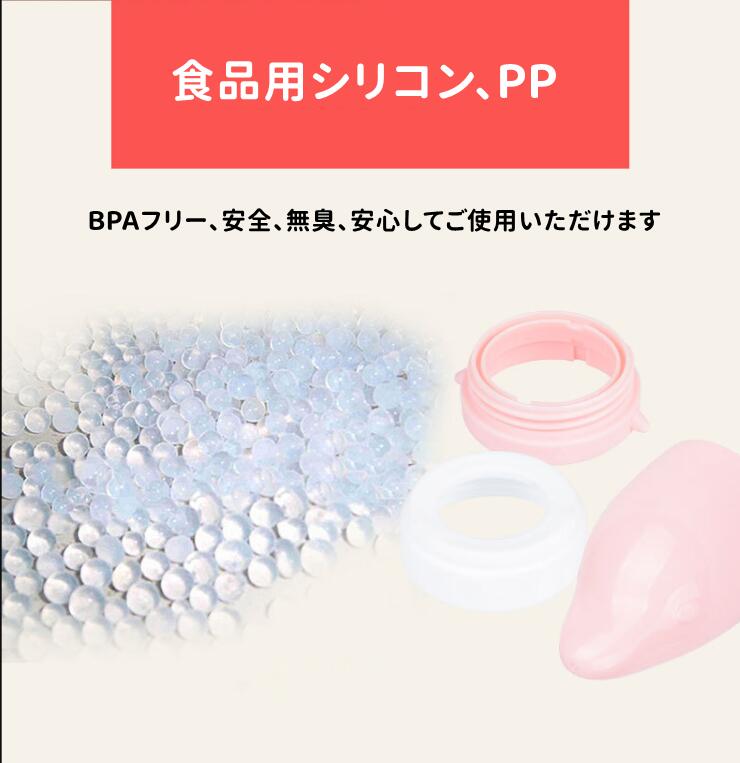 【特別価格★在庫処分★】離乳食ボトル 哺乳瓶 シリコン スプーン付き 食器 赤ちゃん 離乳食用具 訓練 ベビー食器 食事 北欧 はじめて 子供 すくいやすい キッズ 新生児 かわいい おしゃれ ギフト 吸盤付き 出産祝い 男の子 女の子 軽量 子供用品 出産ギフト プレゼント
