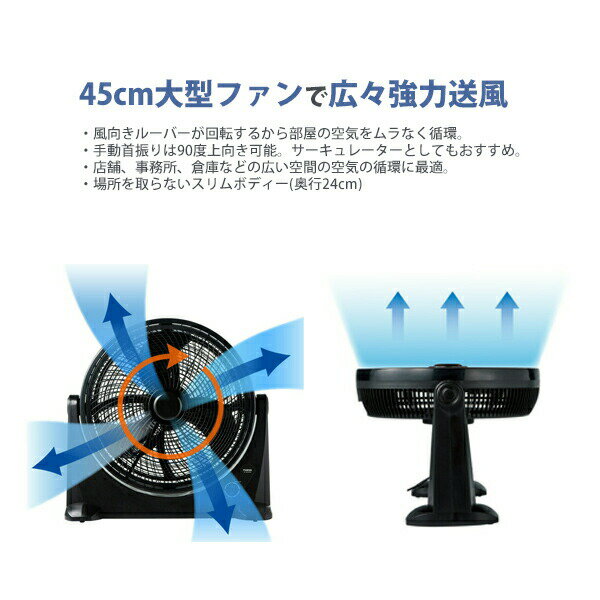 �����ַ����ա� YUASA 45cm �緿�롼�С��ե��� YF-457A ������ ��������졼���� ���������� ������������졼���� �󿶤� ����� 90�� ���� �岼�󿶤� �緿��������졼���� �緿������ �����۴� ������ �����ܥǥ� ���Ͻ۴� Ź�� ��̳�� �Ҹ� �楢