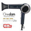 ワンダム ヘアドライヤー BLOW+Lite ABD-301 ヘアードライヤー 軽量 高品質 高性能 速乾 高風速 ドライ プロ仕様 サロン専売 美容院 ドライ...