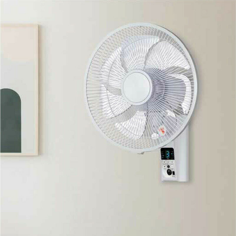 【選ぶ景品】 Brissa 人感センサー付 壁かけ扇風機 30cm 節電扇風機 壁掛扇風機 BK...