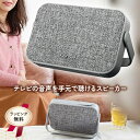 【選ぶ景品】 LITHON ライソン テレビ用ワイヤレススピーカー 手元スピーカー Bluetooth ブルートゥース 無線 有線 KABS-016A TV用ワ...