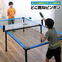 どこ跳ねピンポン TAN-3028 卓球台 ネットピンポン ネット卓球台 どこ跳ね ピンポン おもちゃ 卓球セット 玩具 ネット 卓球台 ピンポンセット TAN...